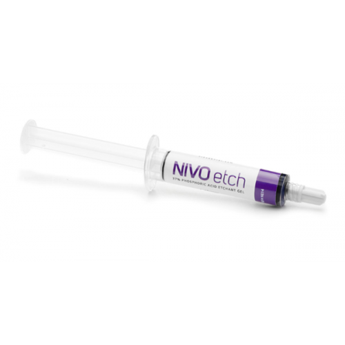 [NE14] Nivo Blue Etch Gel Syringe Only 14g No Tips 37%
