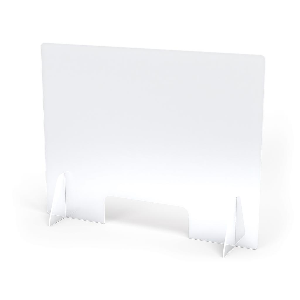[9824JC] Jonti-Craft® See-Thru Table Divider Shields - 2 Station with Opening - 30" x 8" x 23.5"