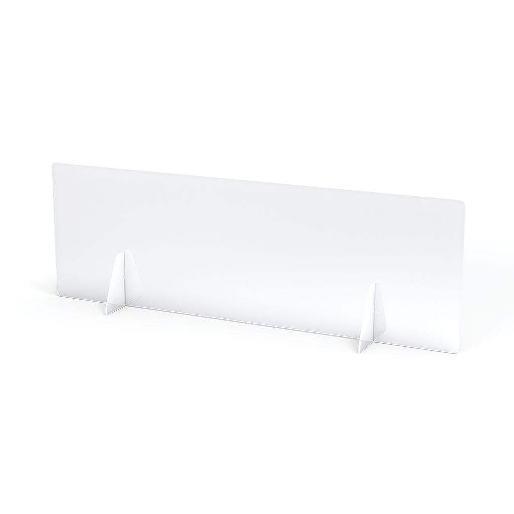 [9845JC] Jonti-Craft® See-Thru Table Divider Shields - Center Divider - 47.5&quot; x 8&quot; x 16&quot;