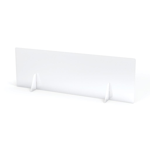 [9845JC] Jonti-Craft® See-Thru Table Divider Shields - Center Divider - 47.5" x 8" x 16"
