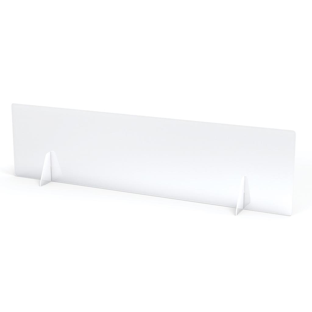 [9846JC] Jonti-Craft® See-Thru Table Divider Shields - Center Divider - 59.5&quot; x 8&quot; x 16&quot;