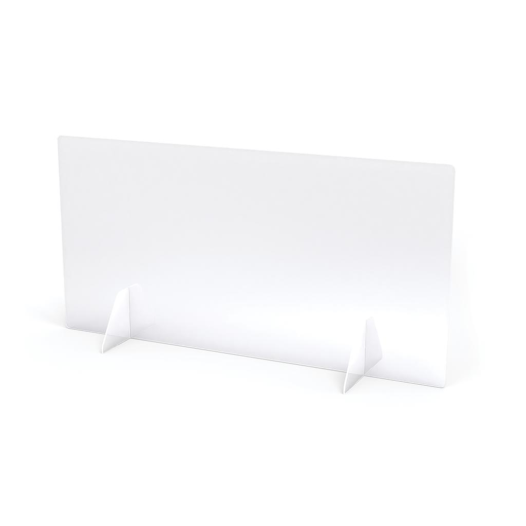 [9853JC] Jonti-Craft® See-Thru Table Divider Shields - Center Divider - 47.5" x 12" x 24"