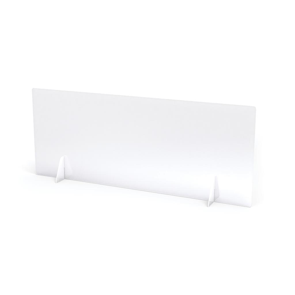 [9854JC] Jonti-Craft® See-Thru Table Divider Shields - Center Divider - 59.5" x 12" x 24"