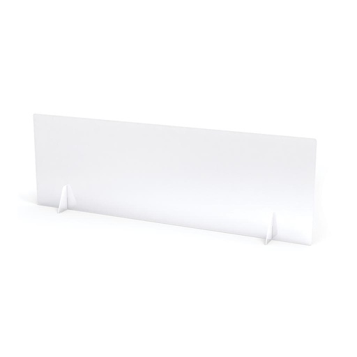 [9855JC] Jonti-Craft® See-Thru Table Divider Shields - Center Divider - 71.5" x 12" x 24"