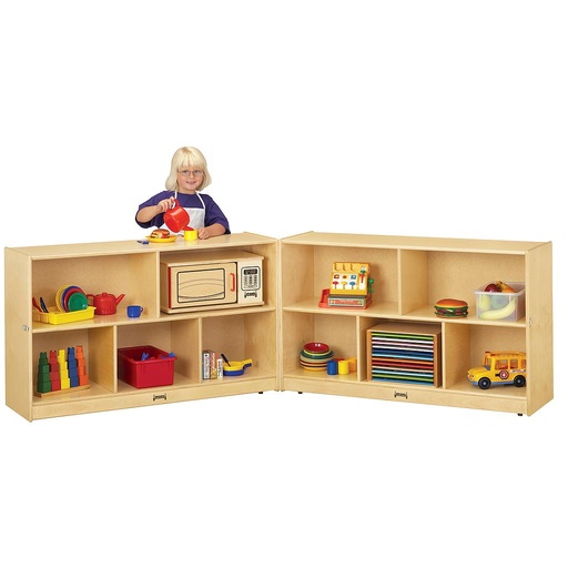 [0292JC] Jonti-Craft® Low Mobile Fold-n-Lock