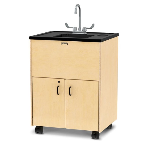 [1372JC] Jonti-Craft® Clean Hands Helper Portable Sink - 38" Counter - Plastic Sink