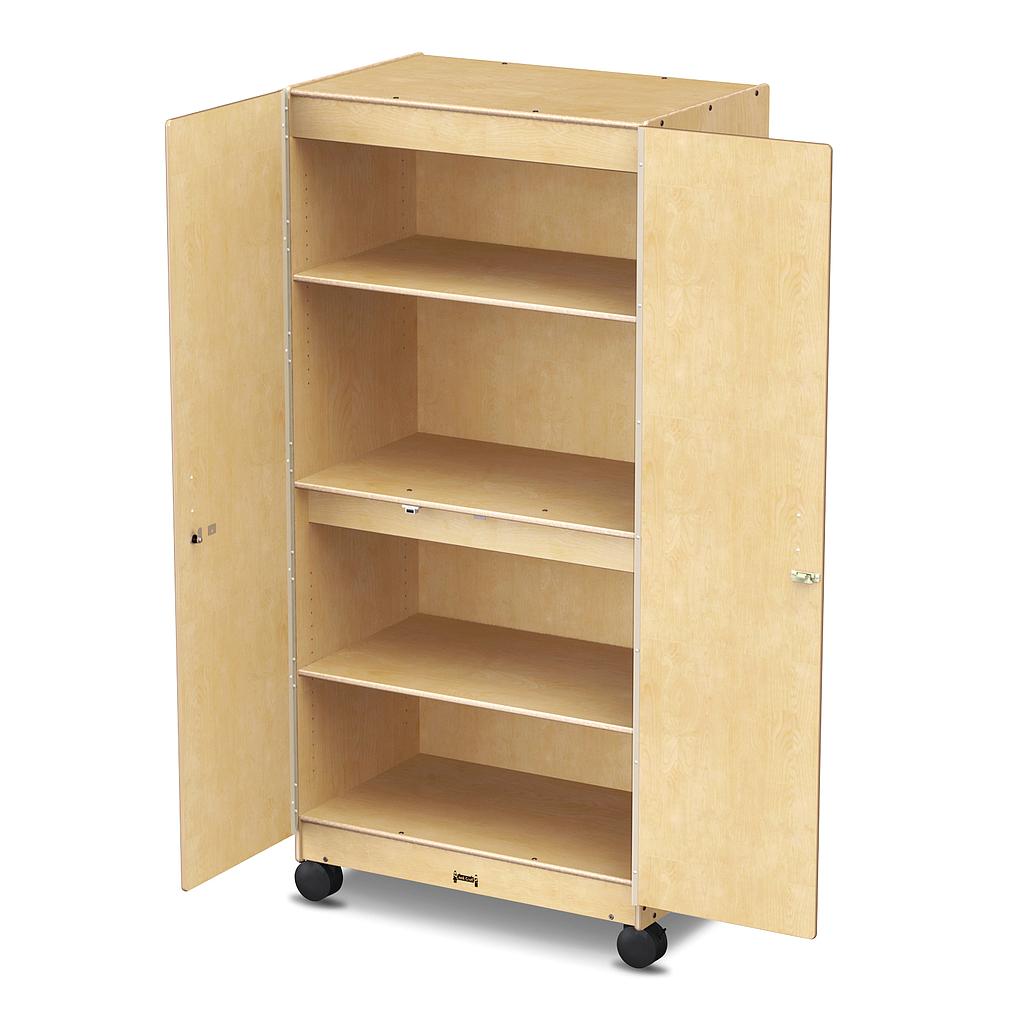 [5950JCWC] Jonti-Craft® Storage Cabinet - Mobile