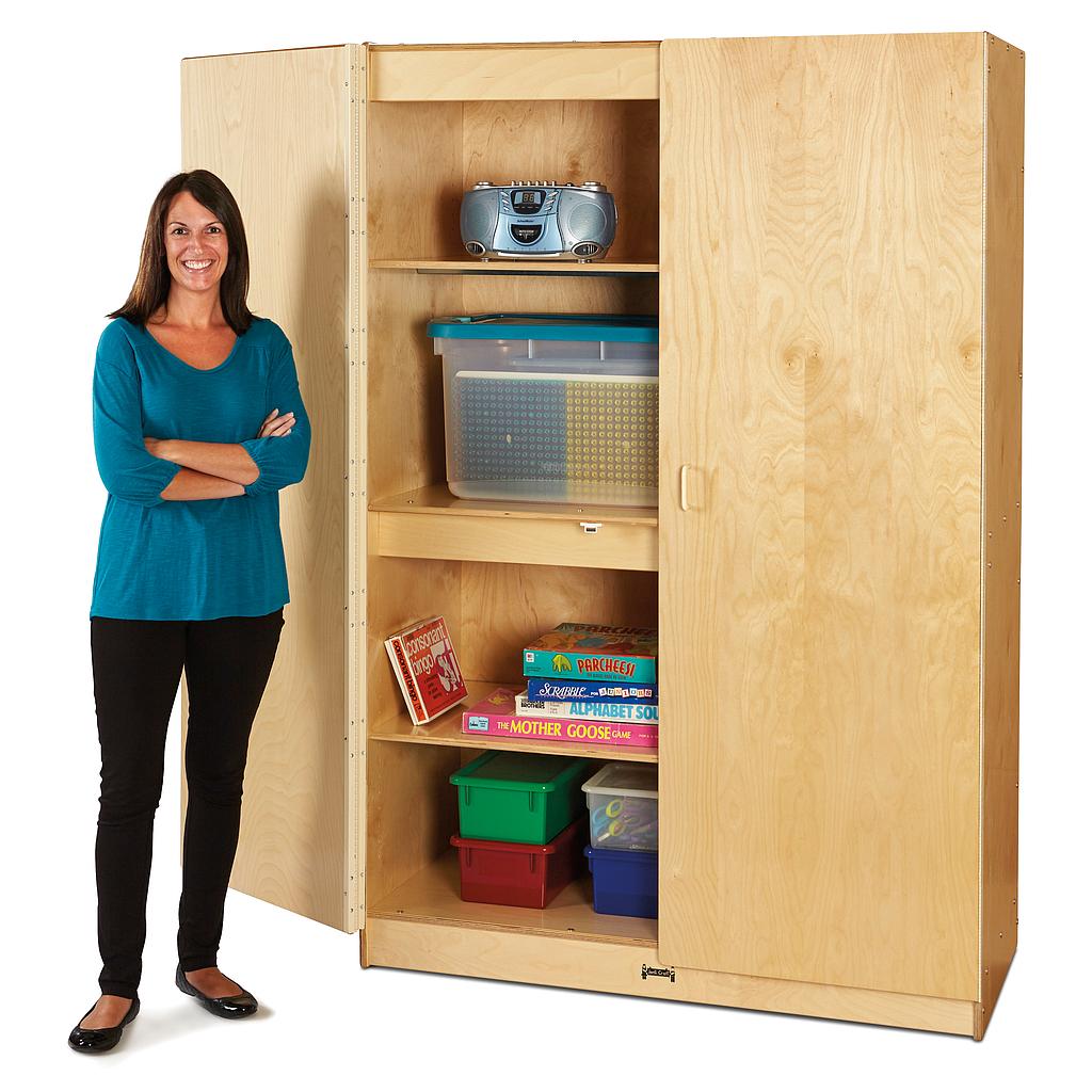 [5953JC] Jonti-Craft® Wide Storage Cabinet