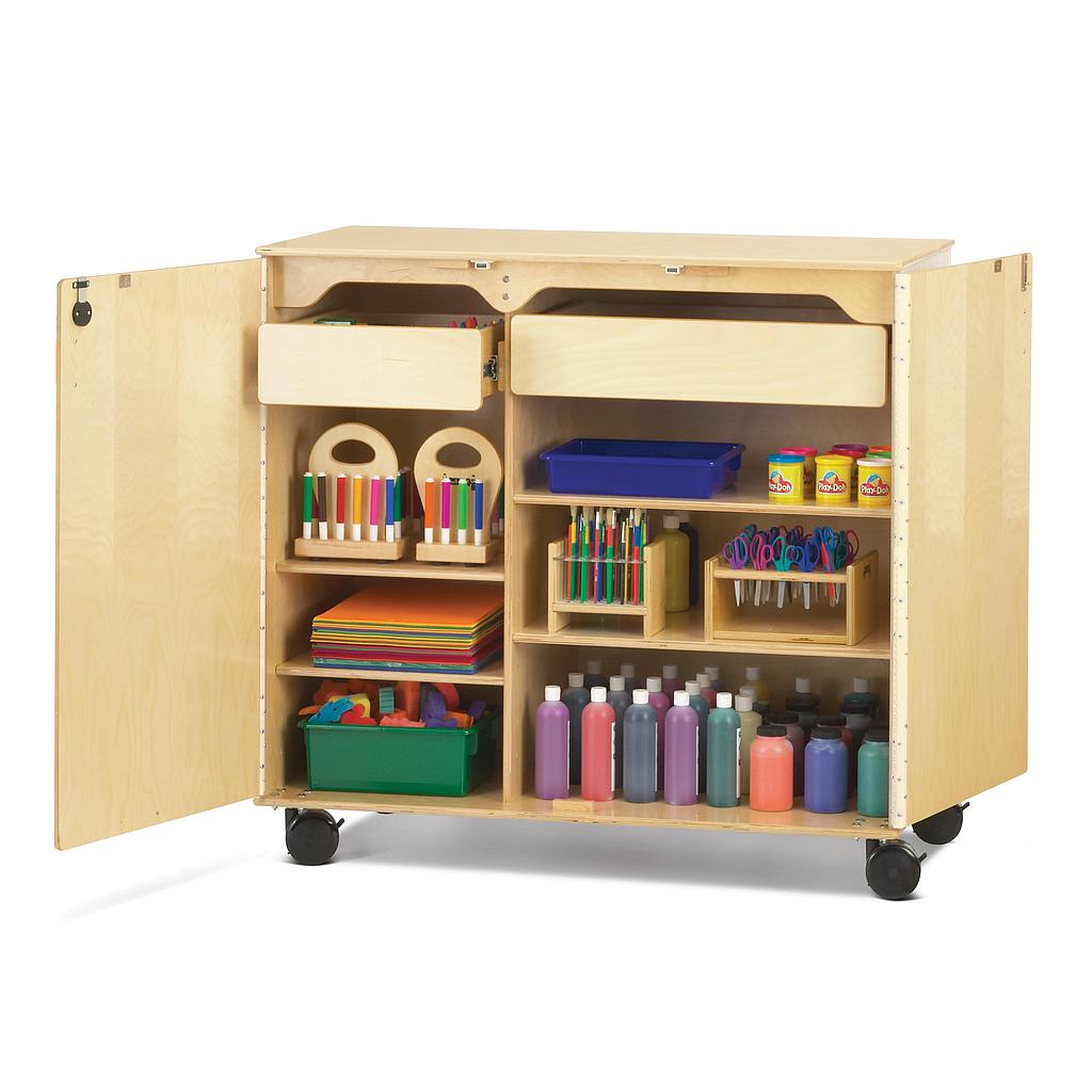 [9511JC] Jonti-Craft® Mega Supply Cabinet