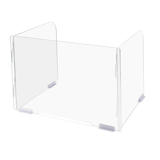 [9840JC] Jonti-Craft® See-Thru Student Desktop Shield -16.5" High