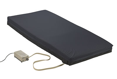 [43-2866] Drive, Balanced Aire Powered Alternating Pressure Air/Foam Mattress, 35" W x 84" L