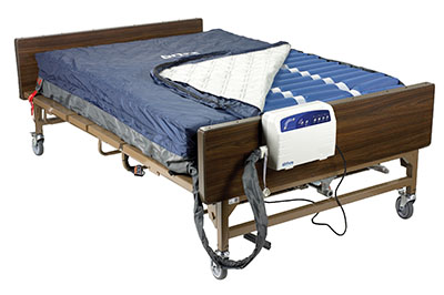 [43-2872] Drive, Med Aire Plus Bariatric Low Air Loss Mattress Replacement System, 80" x 54"