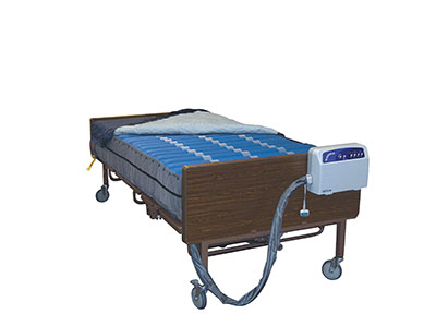 [43-2904] Drive, Med Aire Plus Bariatric Low Air Loss Mattress Replacement System, 80" x 42"