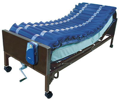 [43-3236] Drive, Med Aire Low Air Loss Mattress Overlay System, with APP, 5&quot;