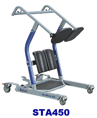 [00-1913] Bestcare Stand Aid with Single Seat Lock