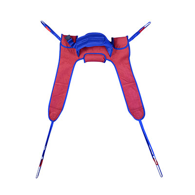 [01-9513] Bestcare Toileting Deluxe Padded Sling - Large