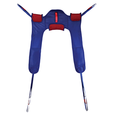 [01-9564] Bestcare patient lift sling, padded toilet, small