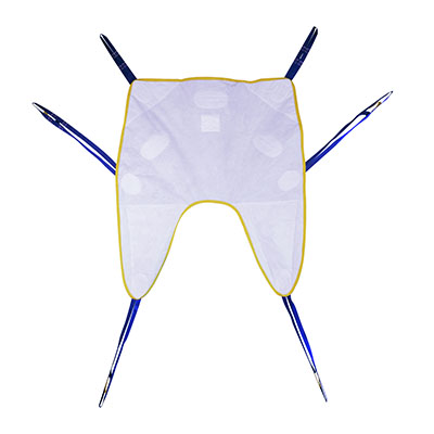 [01-9620] Bestcare patient lift sling SPS (Single Patient Specific)Large (600 lb) No head support