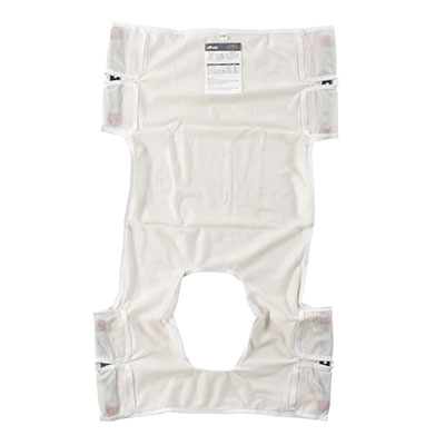 [43-2969] Drive, Patient Lift Sling, Polyester Mesh with Commode Cutout