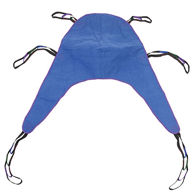 [43-3231] Drive, Divided Leg Patient Lift Sling with Headrest, Large