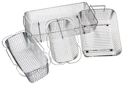 [13-3293] Mettler Cleaning Basket for 6L Ultrasonic Cleaner