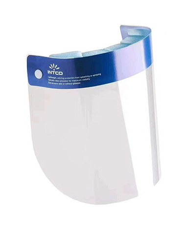 [13-2798-5] Lightweight Anti-Fog Face Shield, Case of 5