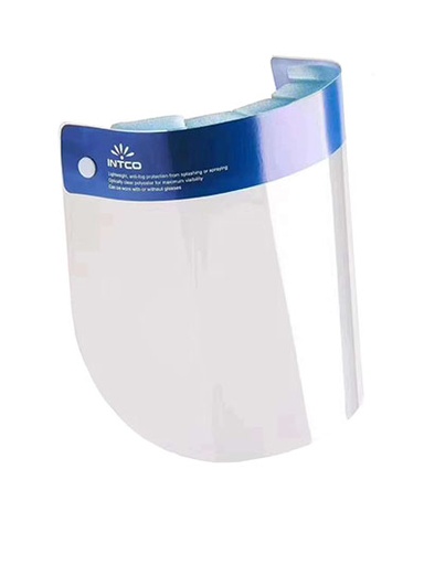 [13-2798] Lightweight Anti-fog faceshield, 1 Each