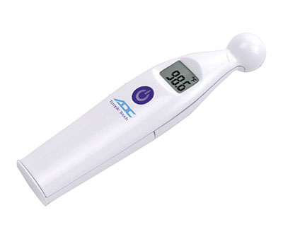 [77-0011] ADC Adtemp Temple Touch 6 Second Conductive Digital Thermometer