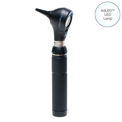 [77-0014] ADC Diagnostix Portable Diagnostic Set, 3.5v, Otoscope / Ophthalmoscope, Hard Case