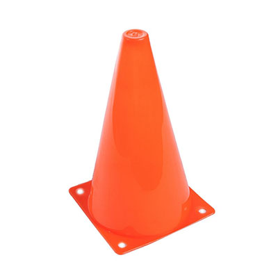 [68-0012] Agility Cone, Orange, 6"