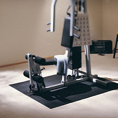 [10-8010] SuperMats, GymMat Floor Protector, 50" X 60"