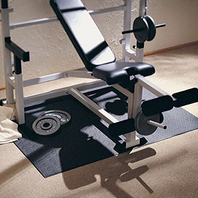 [10-8011] SuperMats, GymMat Floor Protector, 48" X 72"