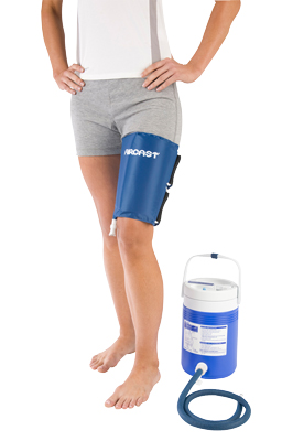 [11-1563] AirCast CryoCuff - XL thigh with gravity feed cooler