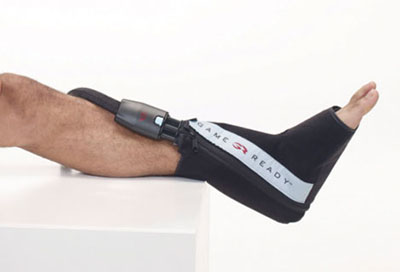 [13-2512] Game Ready Wrap - Lower Extremity - Ankle with ATX - x-Large (men's Shoe sizes 12-18)