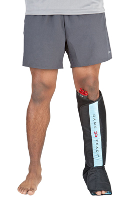 [13-2513] Game Ready Wrap - Lower Extremity - Half Leg Boot with ATX - Large