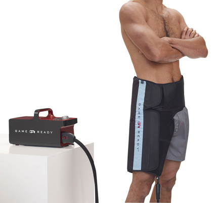 [13-2516] Game Ready Wrap - Mid Body - Hip/Groin with ATX - Right