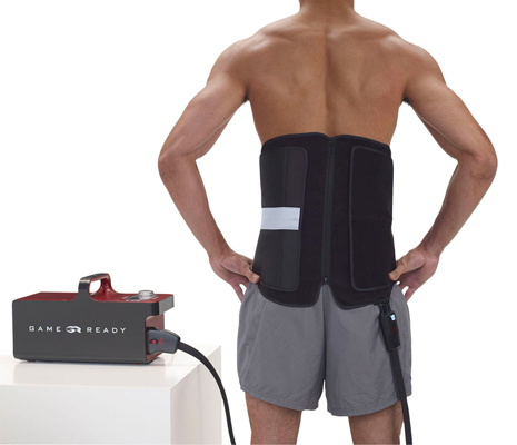 [13-2518] Game Ready Wrap - Mid Body - Back with ATX