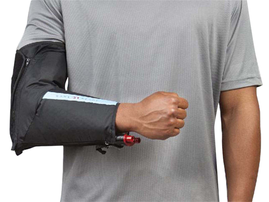 [13-2524] Game Ready Wrap - Upper Extremity - Flexed Elbow with ATX (w/out heat exchanger)
