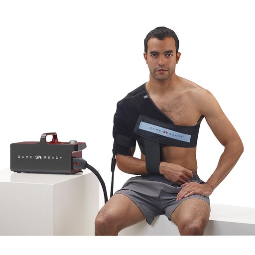 [13-2528] Game Ready Wrap - Upper Extremity - Left Shoulder with ATX - Large (40-55" chest)