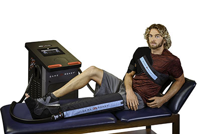 [13-2534] Game Ready Additional Sleeve (Sleeve ONLY) - Full Leg Boot Sleeve, Large (GRPro 2.1 ONLY)