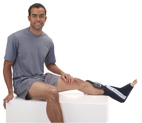 [13-2553] Game Ready Additional Sleeve (Sleeve ONLY) - Lower Extremity - Ankle - Large (men's Shoe sizes up to 11)