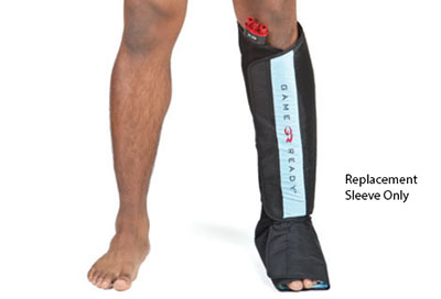 [13-2555] Game Ready Additional Sleeve (Sleeve ONLY) - Lower Extremity - Half Leg Boot - Large