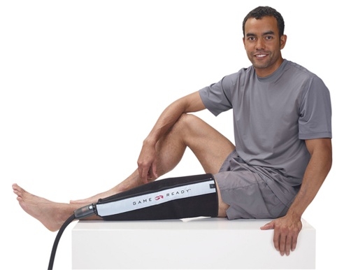 [13-2556] Game Ready Additional Sleeve (Sleeve ONLY) - Lower Extremity - Knee Straight - One Size