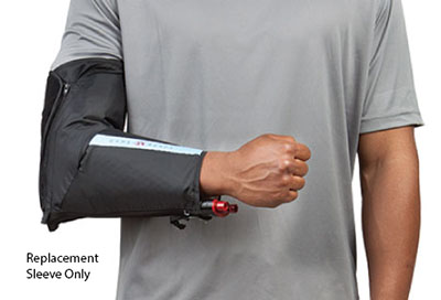 [13-2565] Game Ready Additional Sleeve (Sleeve ONLY) - Upper Extremity - Flexed Elbow (w/out heat exchanger)