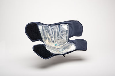 [13-2428] Squid Cold Compression Elbow Wrap and Gel Pack