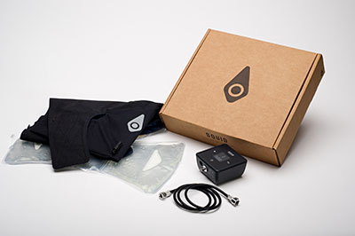 [13-2450] Squid Cold Compression Left Shoulder Full Unit