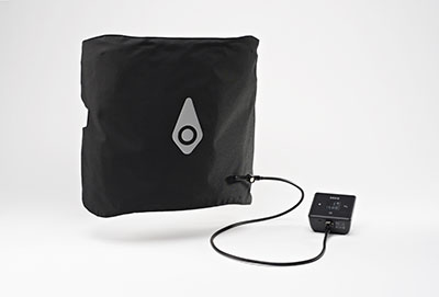 [13-2472] Squid Go Cold Compression Back Full Unit (home use only)