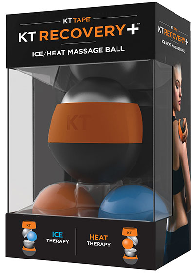 [11-1526] KT Recovery+, Ice/Heat Massage Ball