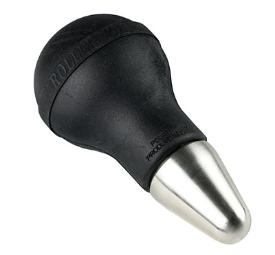[11-1095] Roller Ice ball-style ice massager with extended bullet