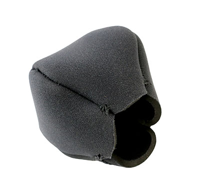 [11-1097] Roller Ice ball-style ice massager fitted neoprene bulb cover